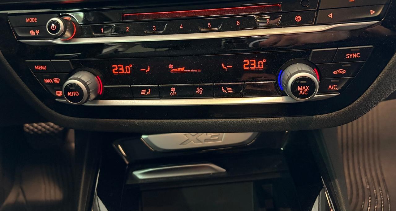 BMW X3 XDRIVE 20d BUSINESS ADVANTAGE