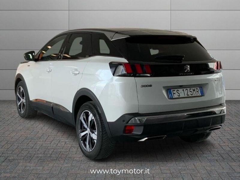 Peugeot 3008 2ª serie BlueHDi 130 S&S EAT8 GT Line