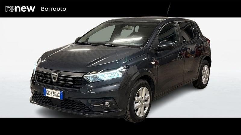 Dacia Sandero Streetway 1.0 tce Comfort Eco-g 100cv DACIA - STEPWAY 1.0