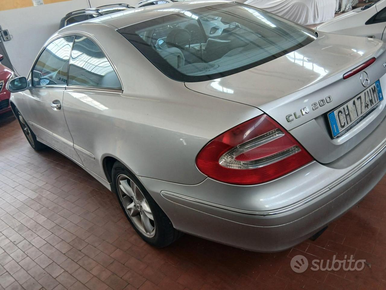 Mercedes-benz CLK 200 Kompr. TPS cat Avantgarde