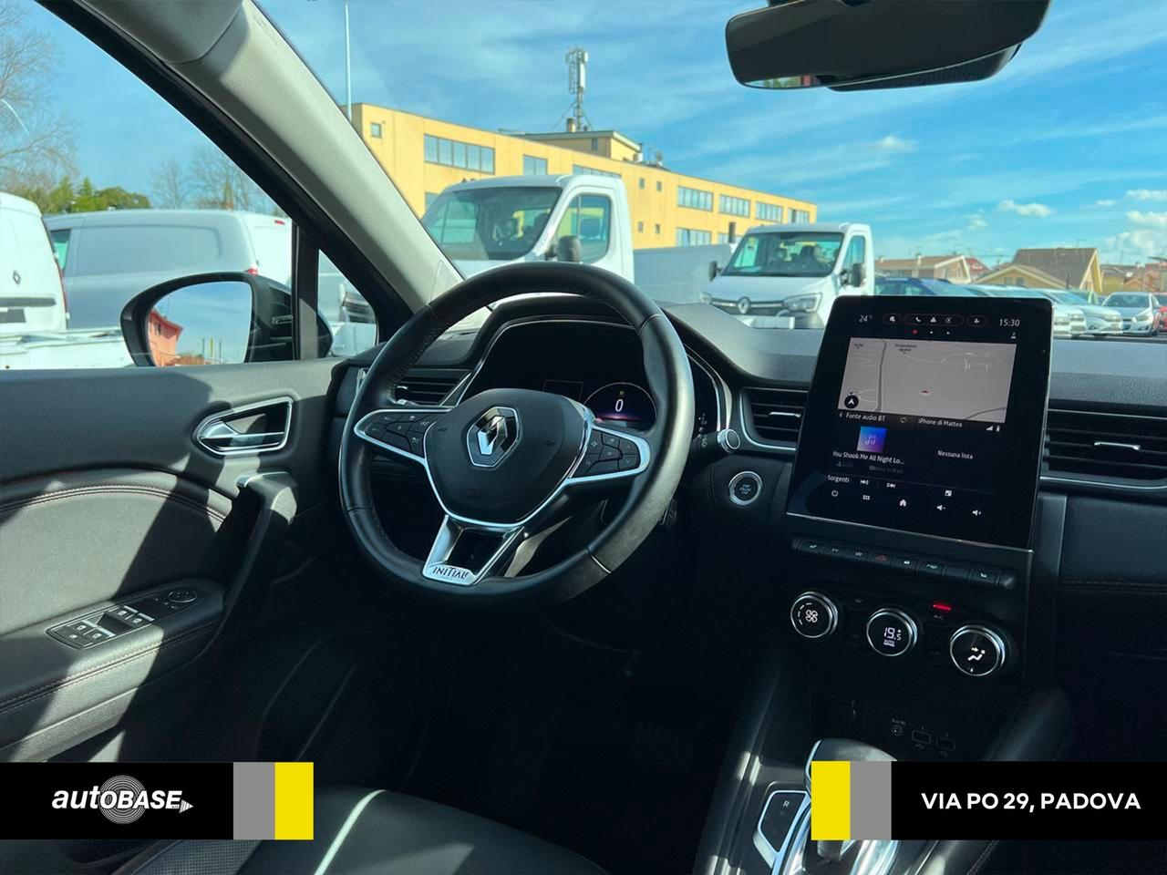 Renault Captur Plug-in Hybrid E-Tech 160 CV Initiale Paris