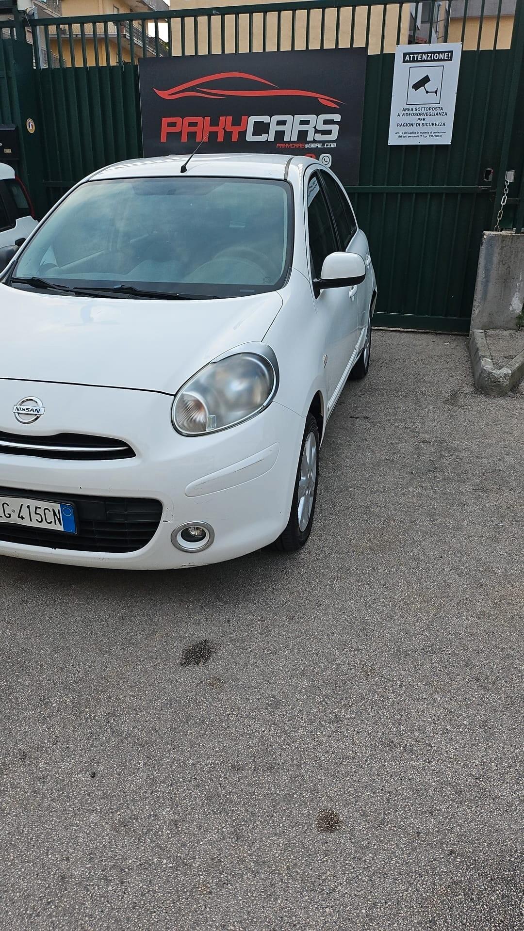 Nissan Micra 1.2 12V 5 porte Tekna