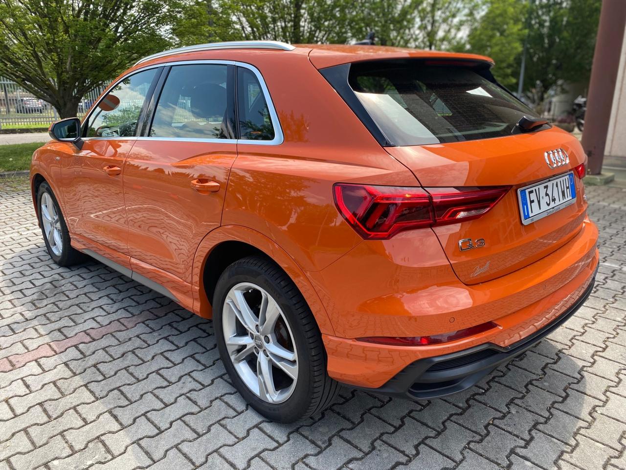 Audi Q3 35 TDI quattro S line edition
