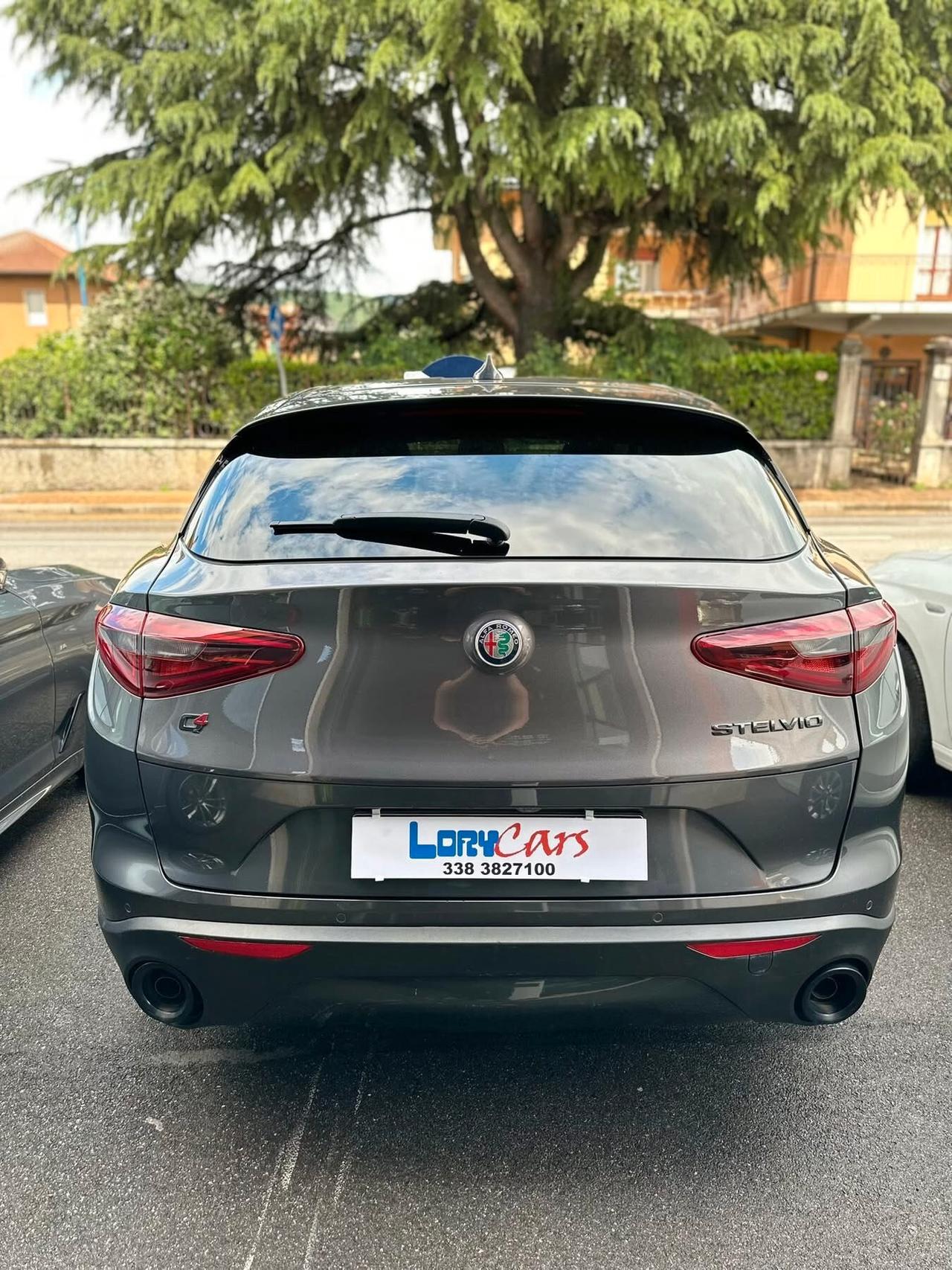 Alfa Romeo Stelvio 2.2 Turbodiesel 190 CV AT8 Q4 Business
