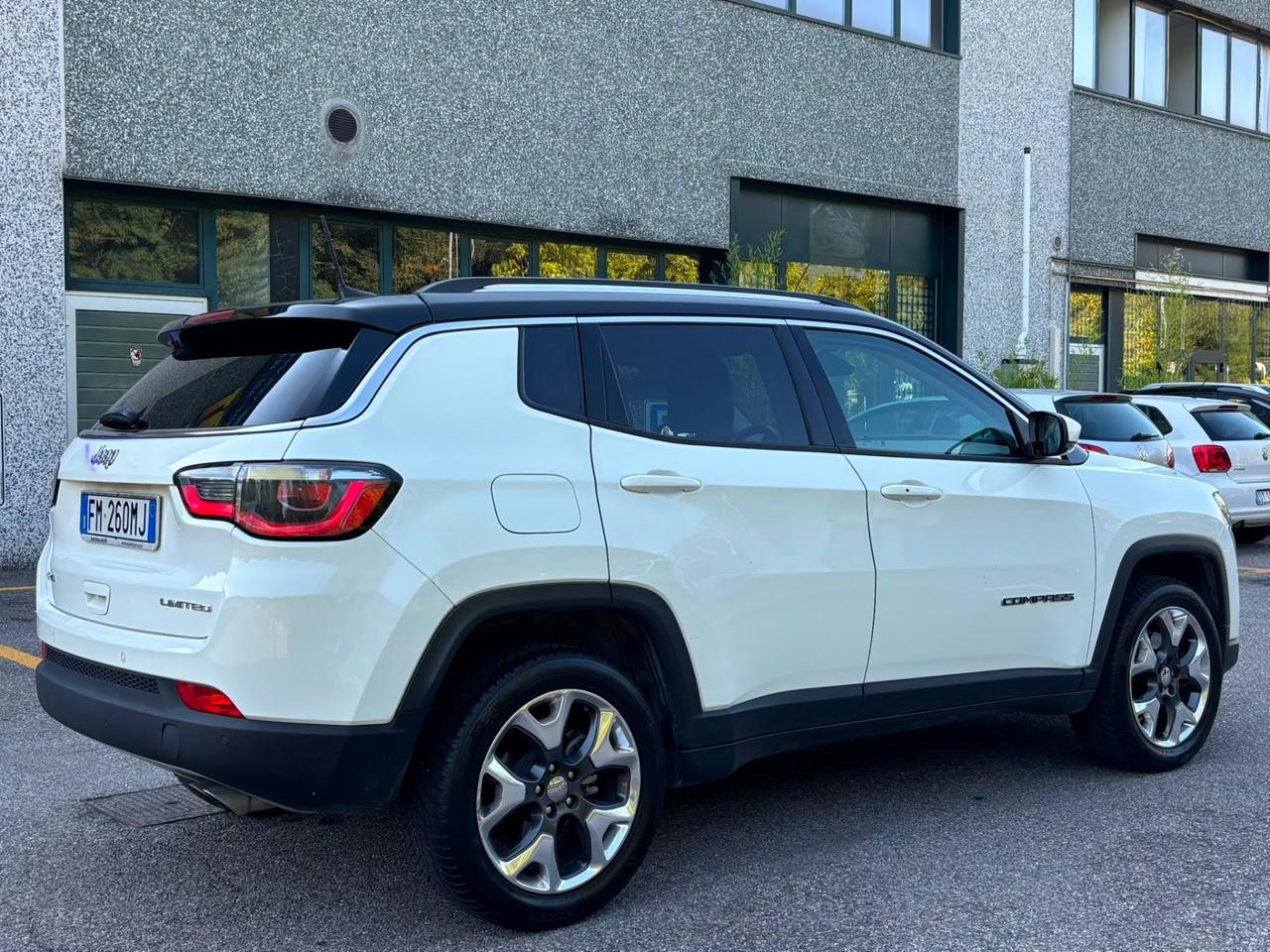 Jeep Compass 2.0 Multijet II aut. 4WD Limited