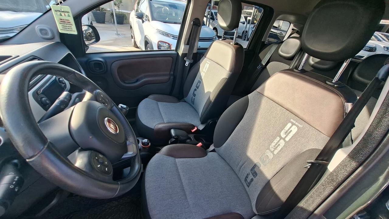 Fiat Panda Cross GPL 0.9 TwinAir Turbo 4x4
