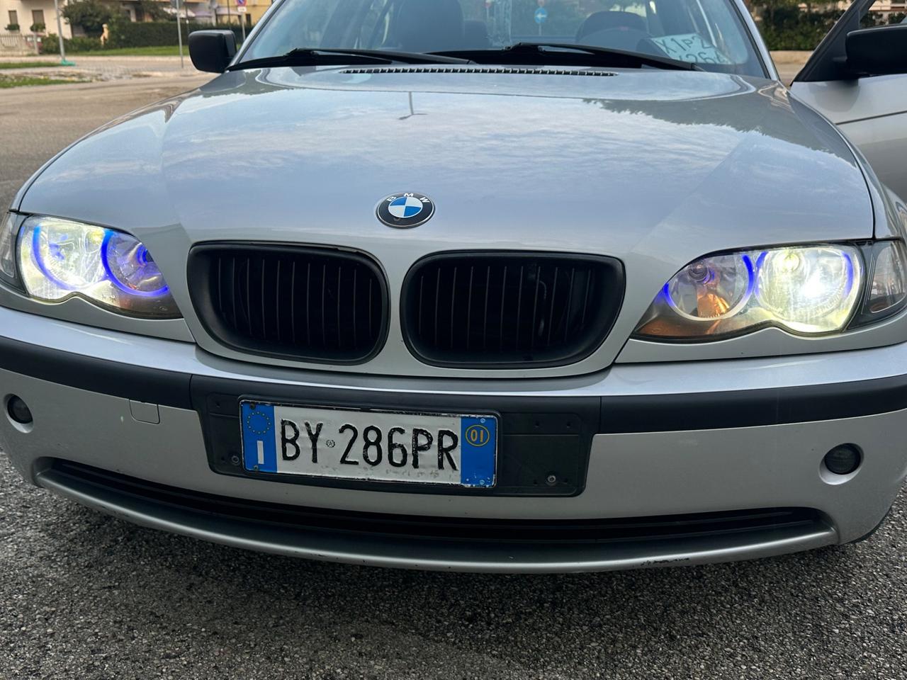 Bmw 318i (E46) benz/GPL