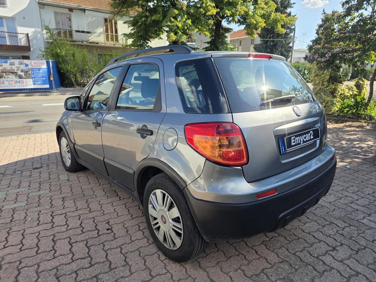 Fiat Sedici 2.0 MJT 16V DPF 4x2 Emotion