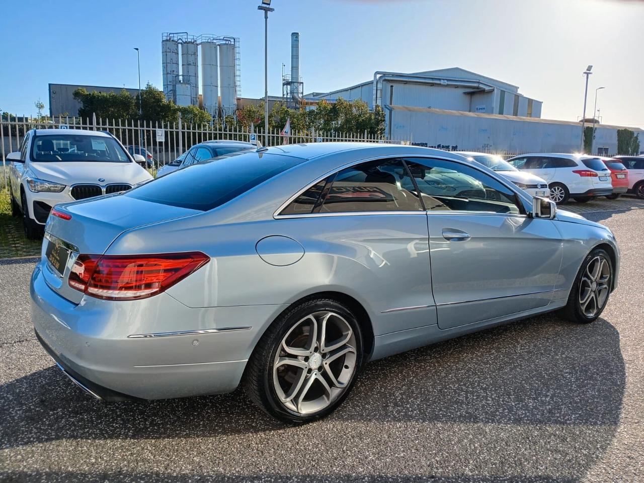 Mercedes-benz E 220 E 220 CDI Coupé Executive