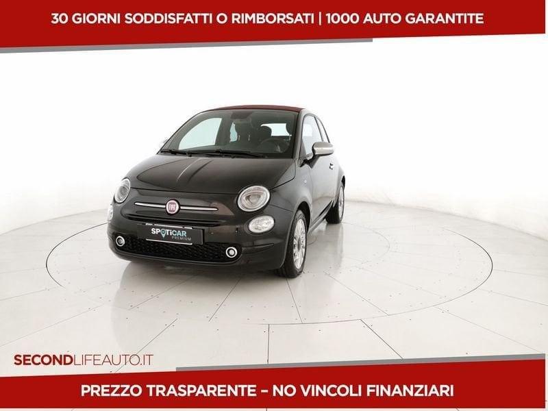 FIAT 500C 1.0 hybrid Dolcevita 70cv