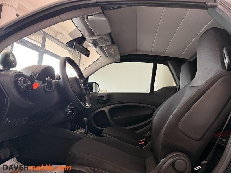smart EQ Fortwo Cabrio EQ 60kW passion