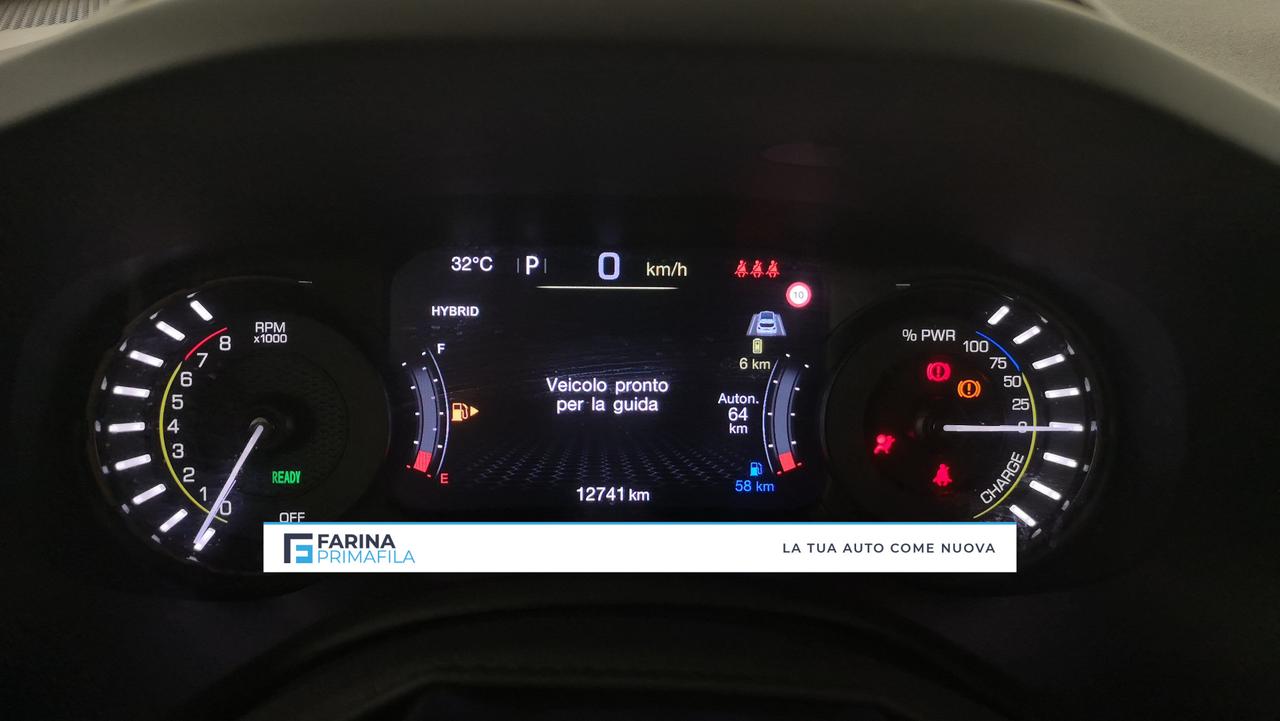 JEEP Renegade 2019 - Renegade 1.3 t4 phev Upland Cross 4xe at6