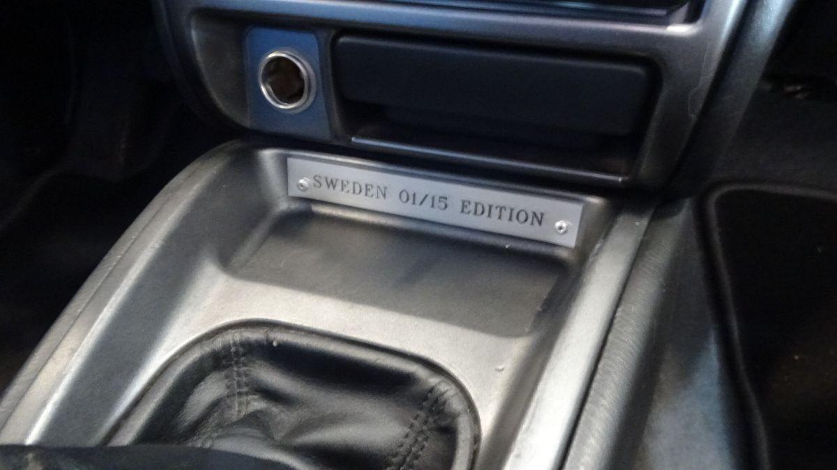 SUBARU - Impreza - 2.0 turbo SWEDEN EDITION