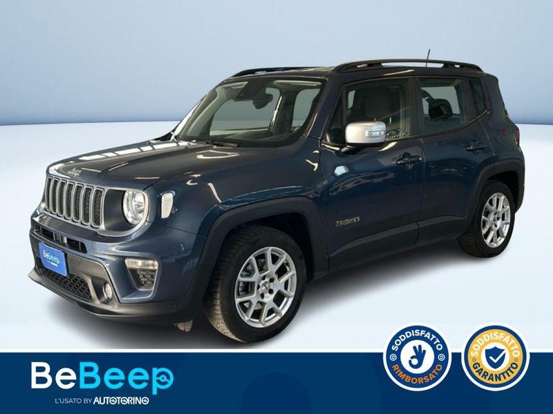Jeep Renegade 1.5 TURBO T4 MHEV LIMITED 2WD 130CV DCT