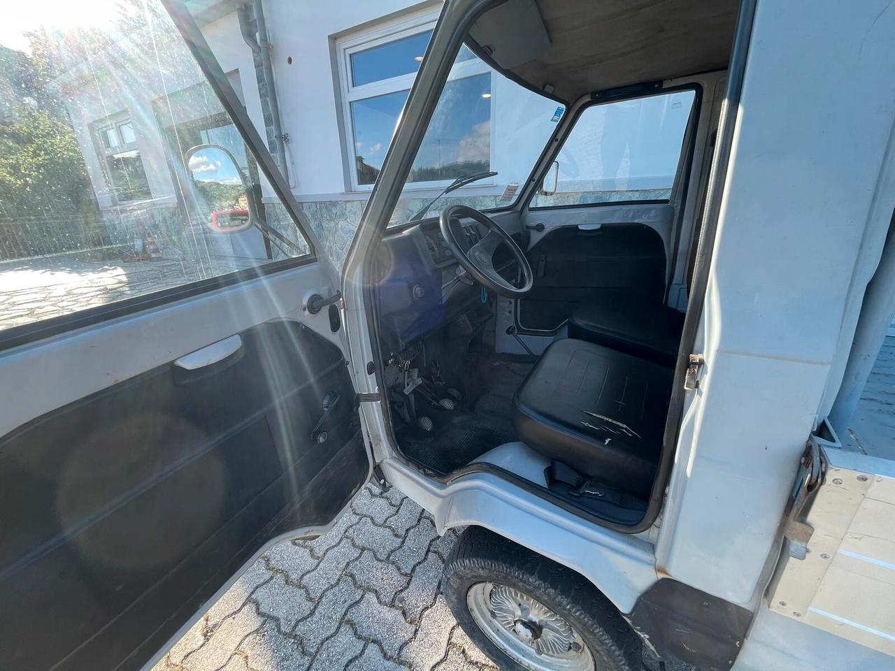 Piaggio Ape Poker 400