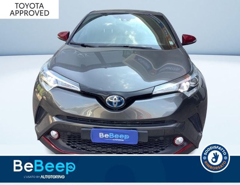 Toyota C-HR 1.8H BUSINESS 2WD E-CVT