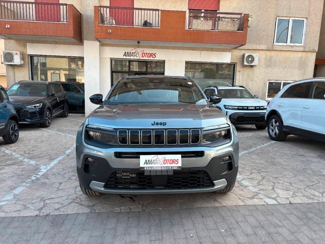 Jeep Avenger Avenger 1.2 t. e-hybr.mhev Black Edition 110cv