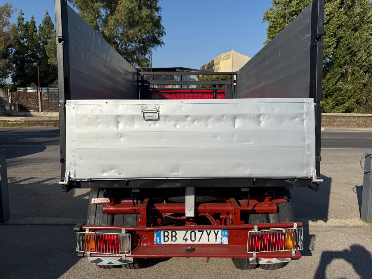 Effedi Gasolone TS35 PORTATA 2000 KG TRILATERALE