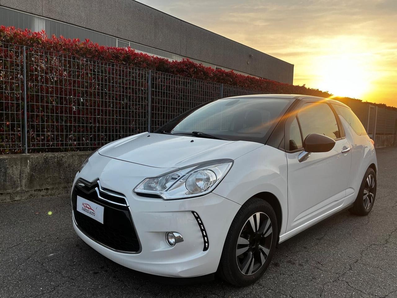 Ds DS3 DS 3 1.4 HDi 70 Just Black