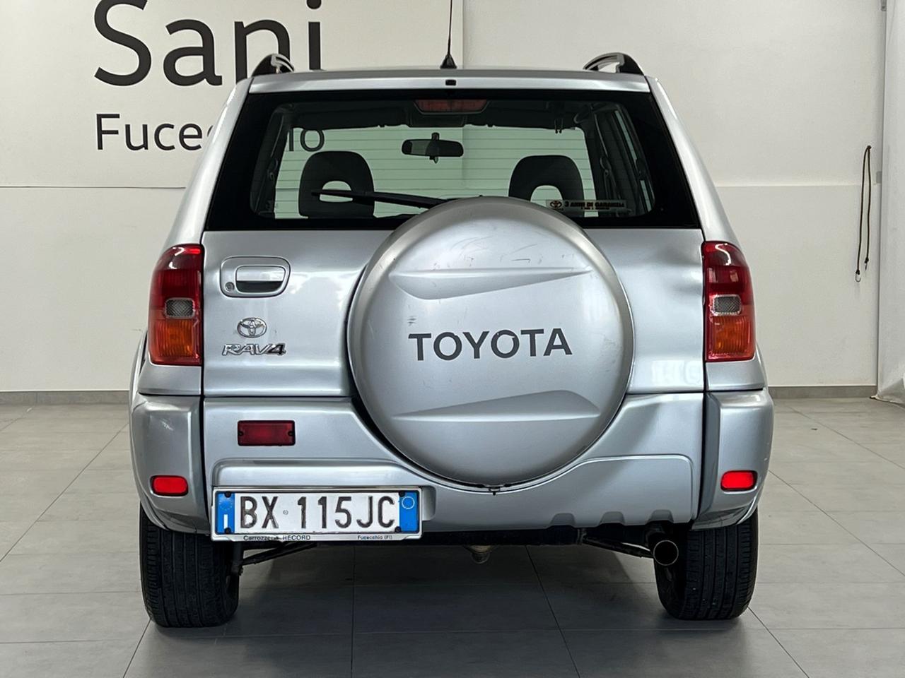 TOYOTA Rav4 II 2001 RAV4 5p 2.0 d-4d 16v
