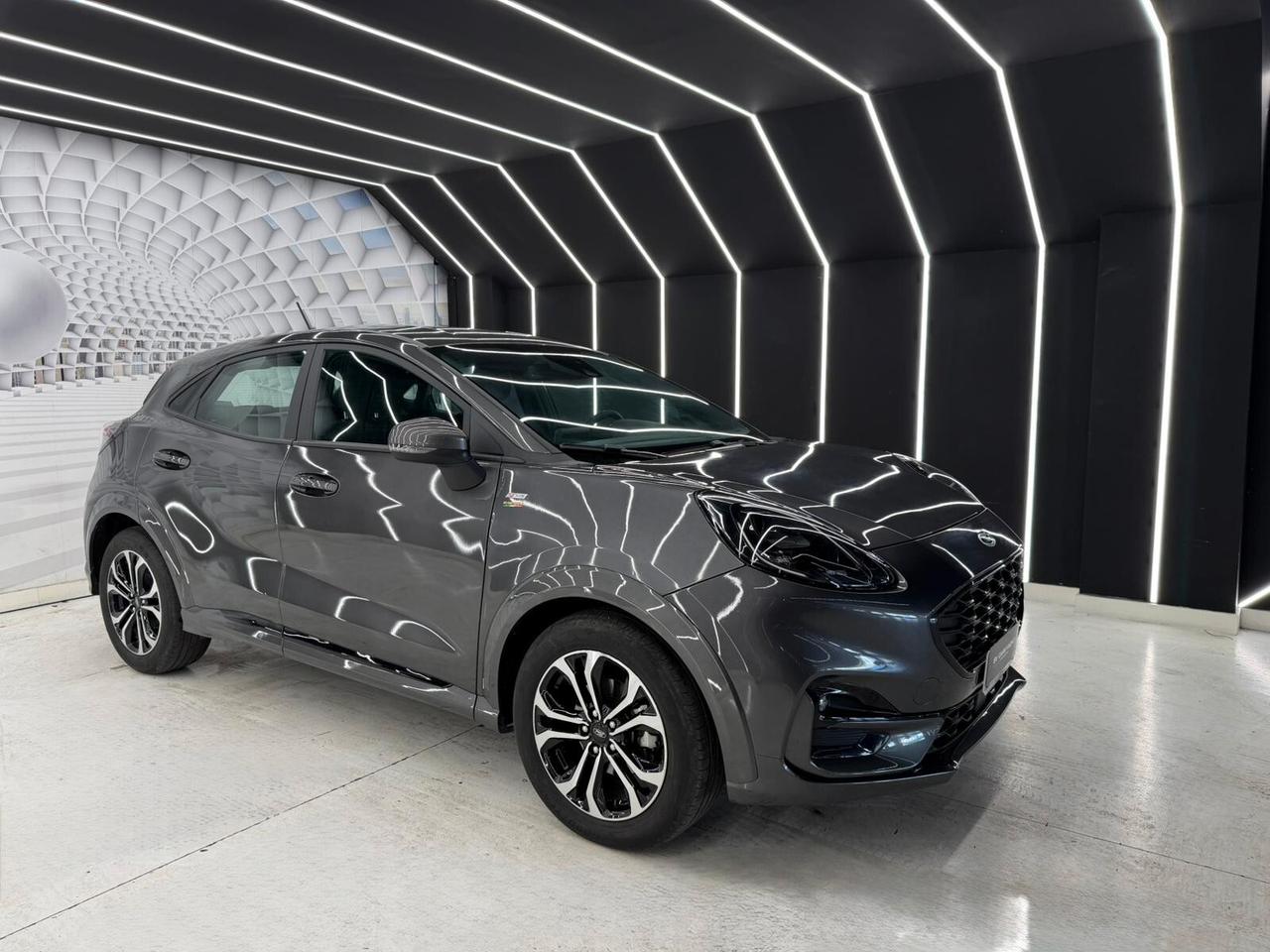 Ford Puma 1.0 EcoBoost Hybrid- ST-Line -KM CERTIFICATI-PERMUTE-12 MESI GARANZIA