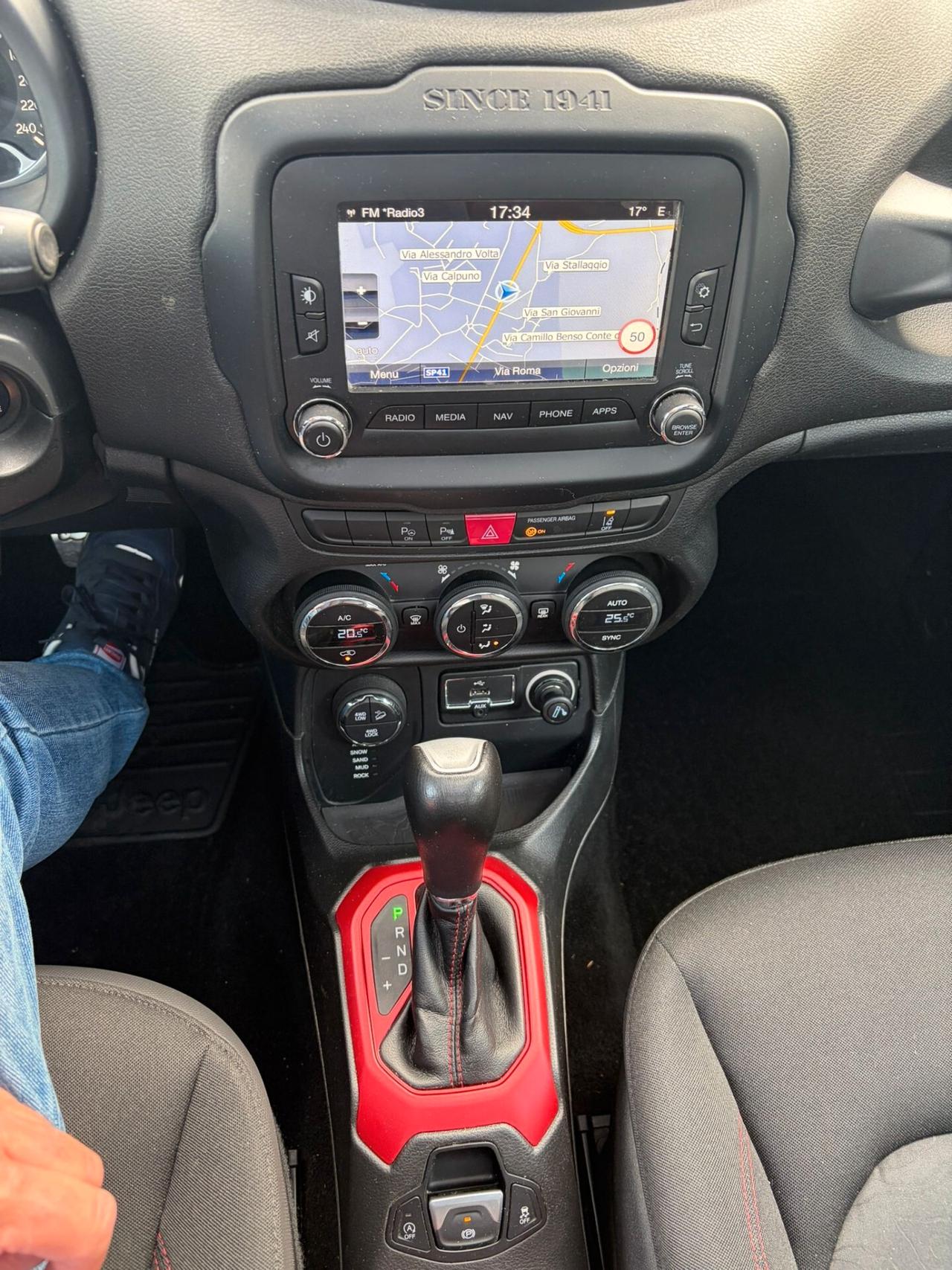 Jeep Renegade 2.0 Mjt 170CV 4WD Active Drive Low Trailhawk
