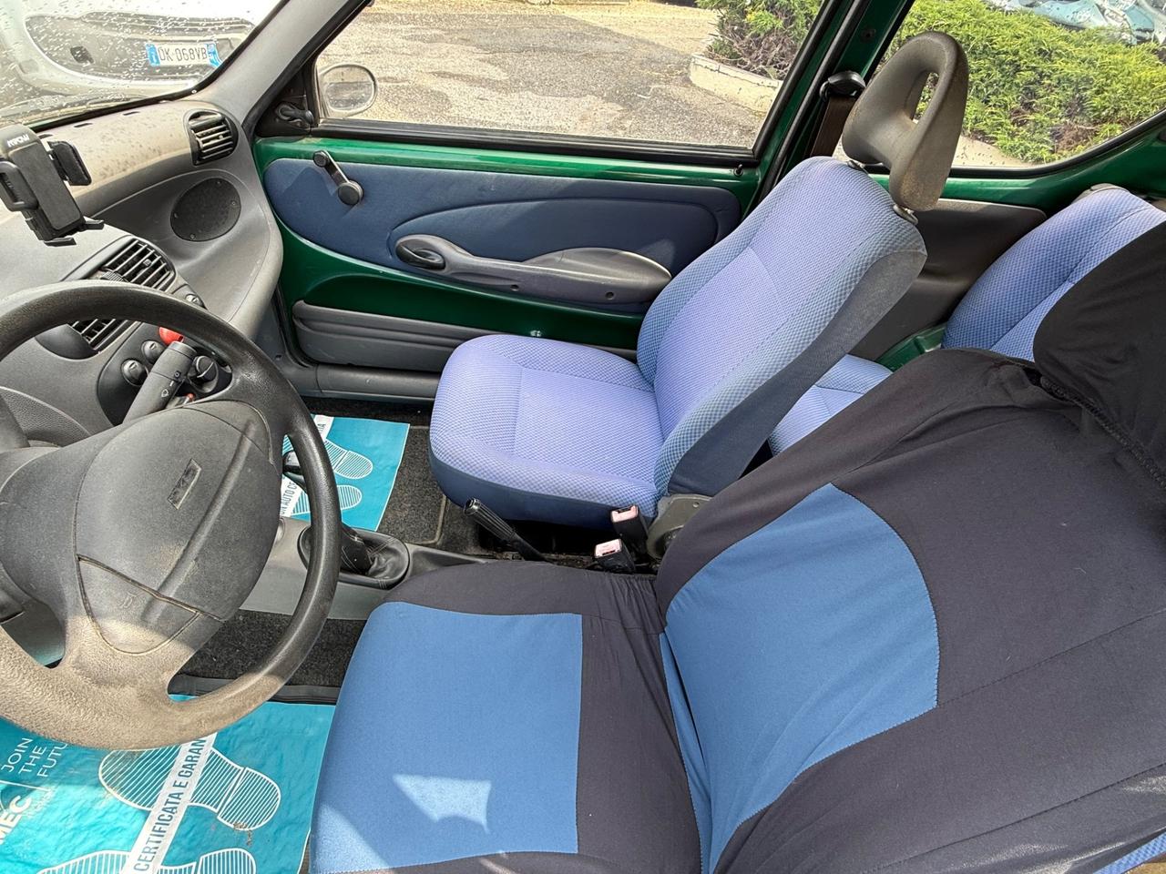 Fiat Seicento 1.1i cat SX
