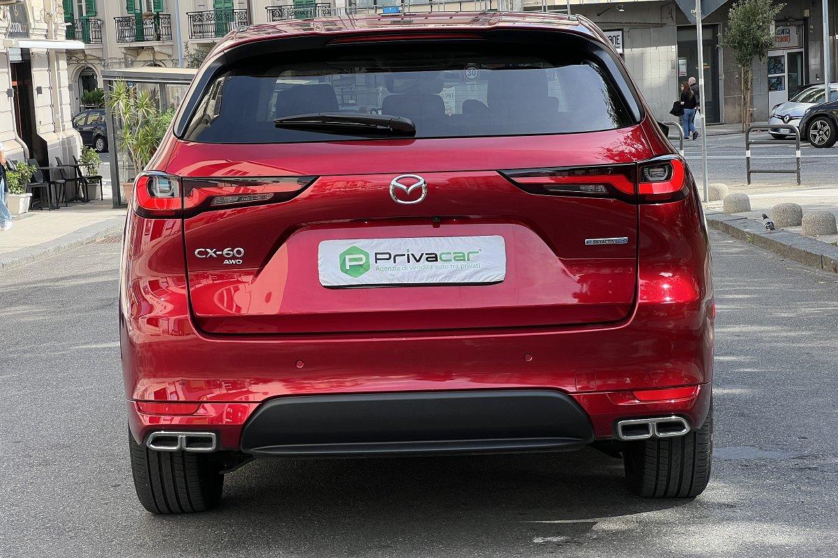 MAZDA CX-60 2.5L e-Skyactiv G PHEV AWD Takumi