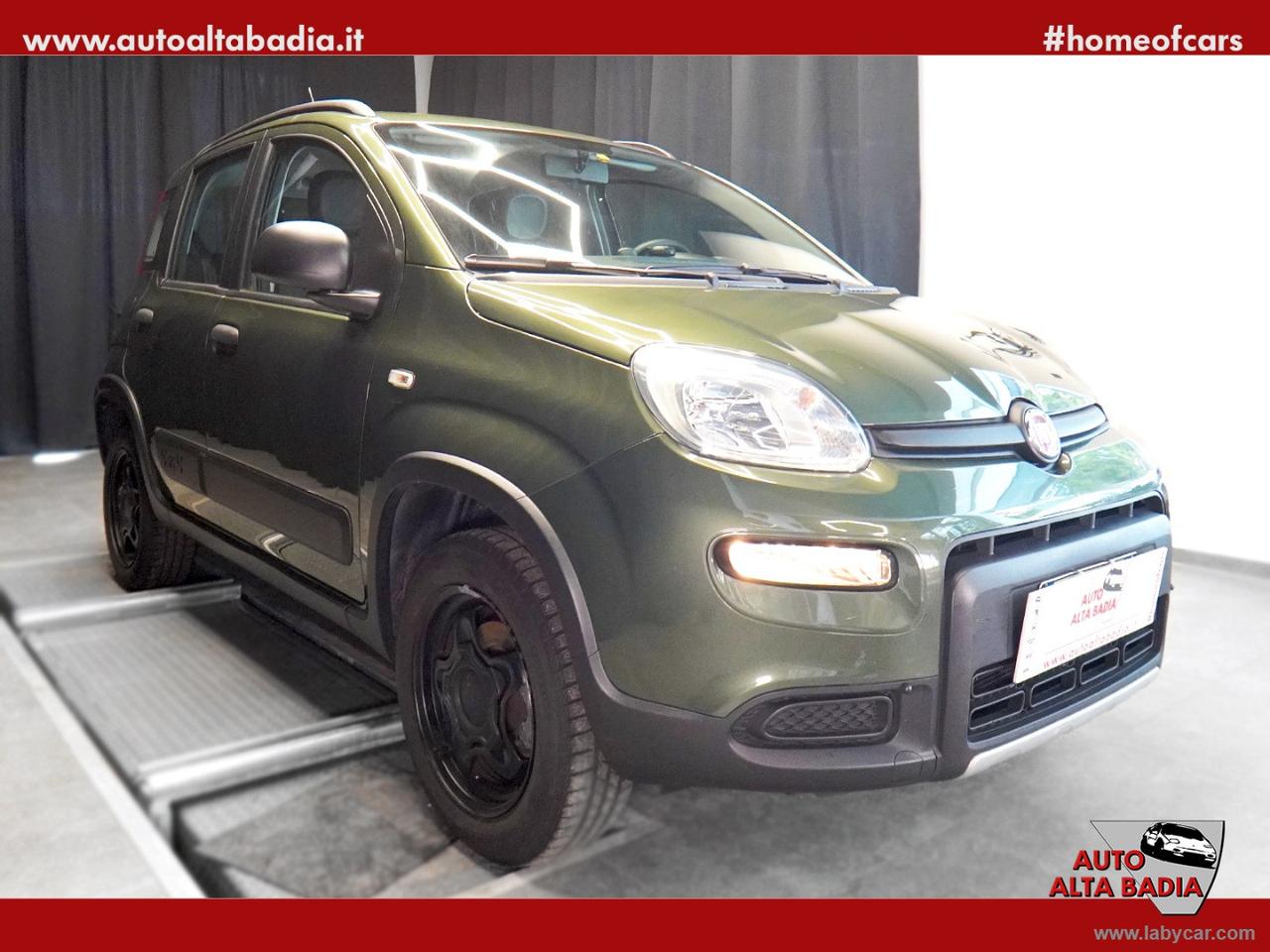 FIAT Panda 0.9 TwinAir Turbo S&S 4x4 | 85CV