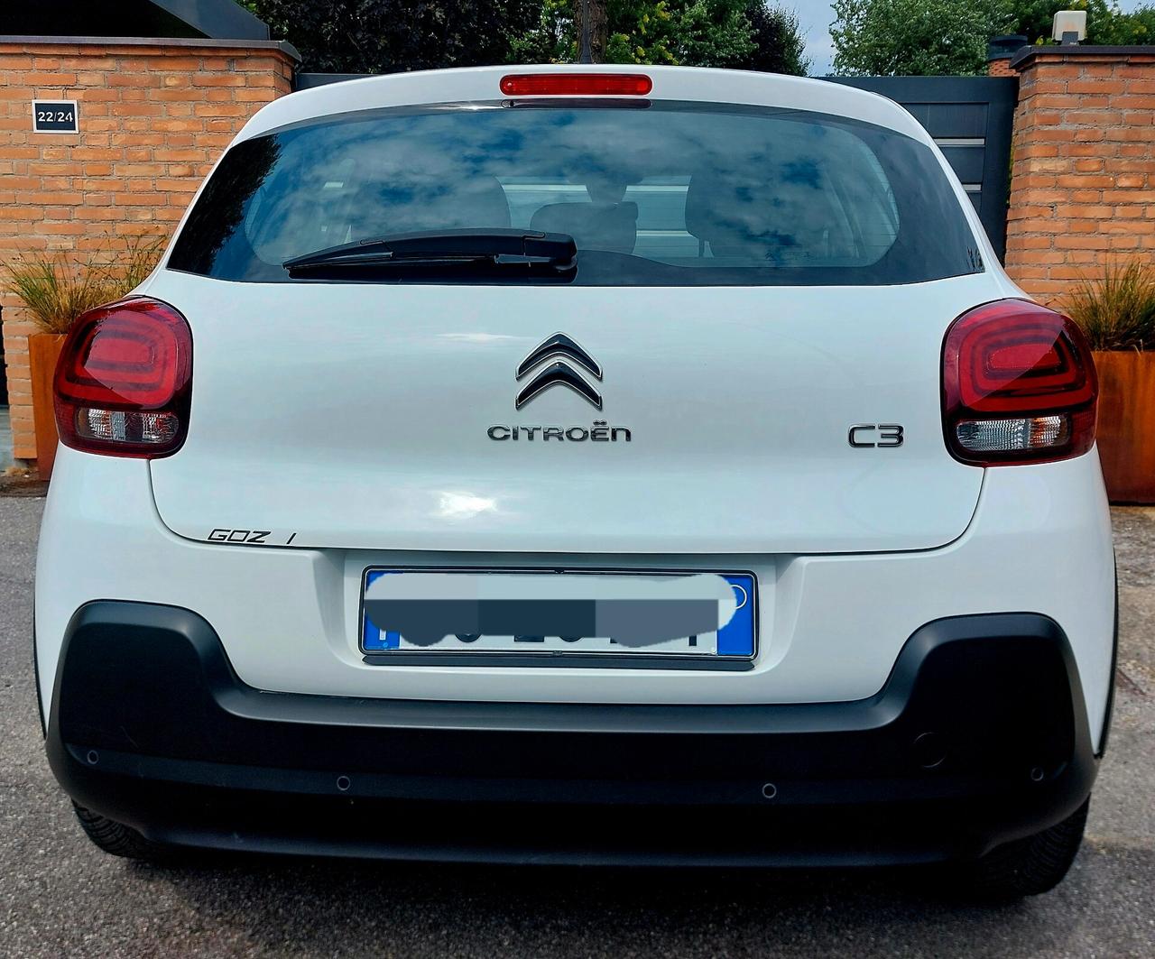 Citroen C3 benzina 1.2 neopatentati anno 2019 euro6B