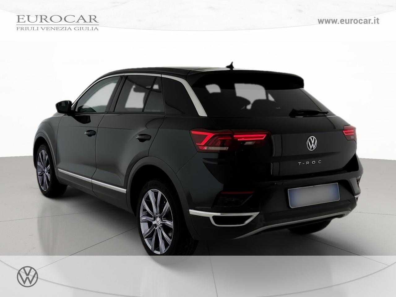 Volkswagen T-Roc 1.5 tsi advanced