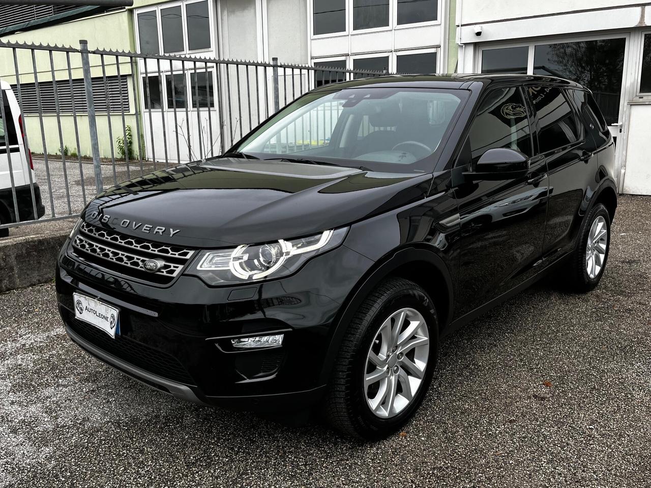Land Rover Discovery Sport 2.0 TD4 150 CV Tagliando Certificati land rover
