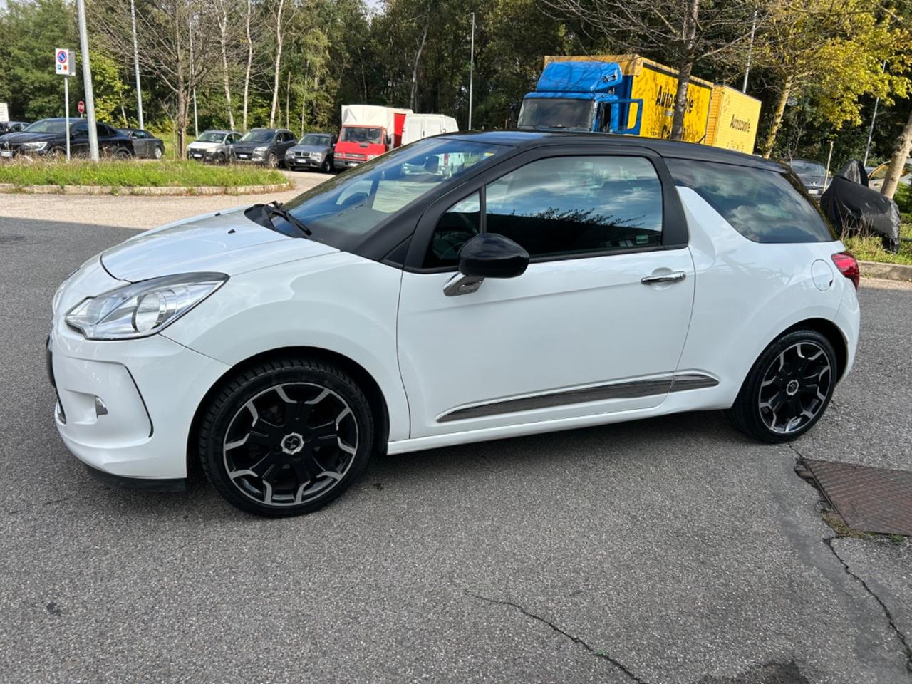 Ds DS3 DS 3 1.2 VTi 82 Chic *Neo patentati *