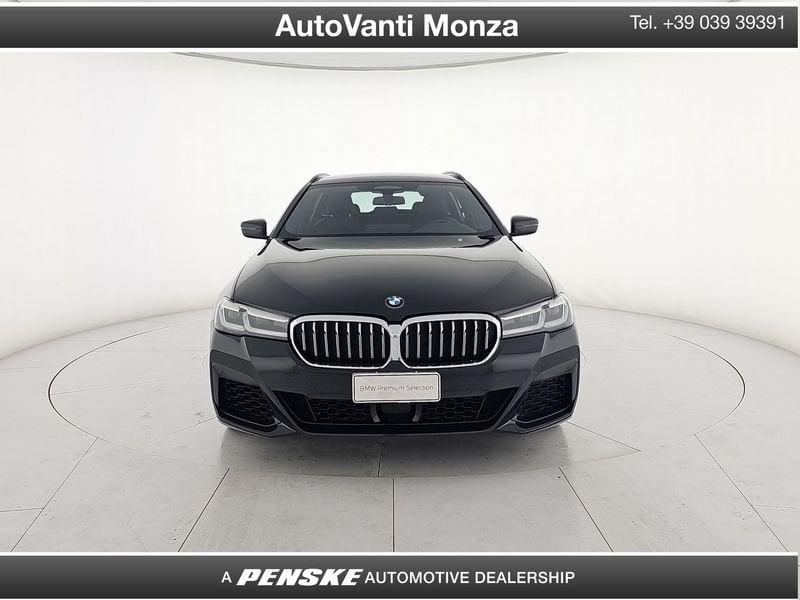 BMW Serie 5 540i Touring mhev 48V xdrive Msport auto