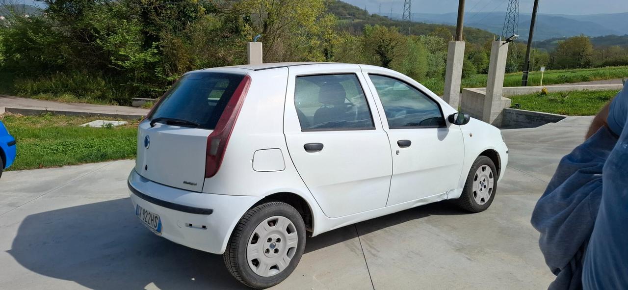Fiat Punto 1.3 MJT 16V 3p. 4p.ti Active Van