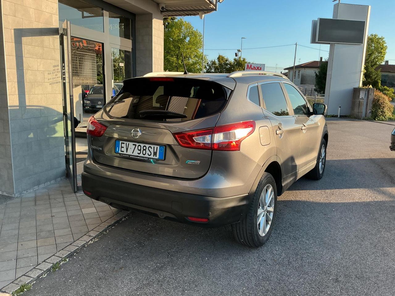 Nissan Qashqai 1.5 Diesel Neopatentati