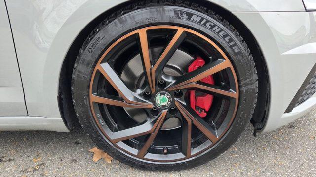 SKODA Octavia 2.0 TSI DSG Wagon RS PERMUTE TETTO APRIBILE DCC