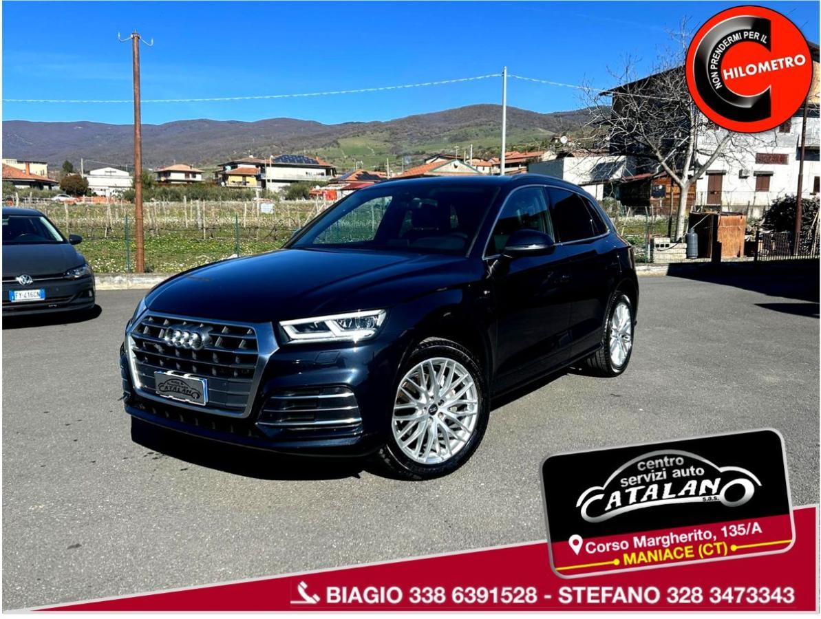 AUDI - Q5 - 2.0 TDI 190 CV S tronic S LINE telecamera navi