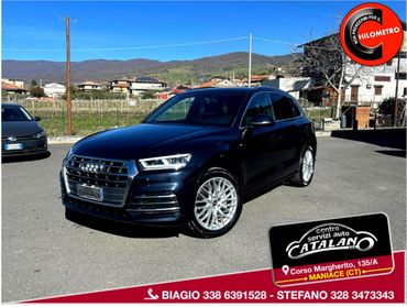 AUDI - Q5 - 2.0 TDI 190 CV S tronic S LINE telecamera navi