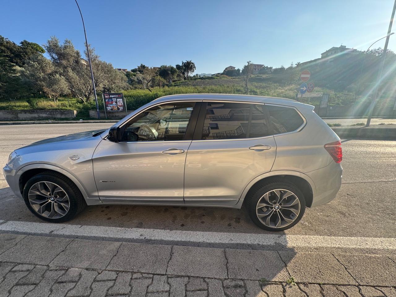 Bmw X3 xDrive20d