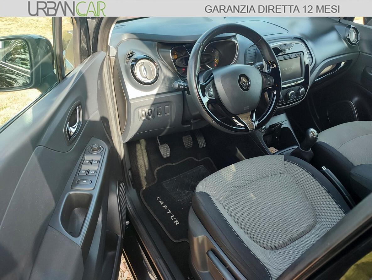 RENAULT Captur 1.5 Dci 90Cv Full - GARANZIA