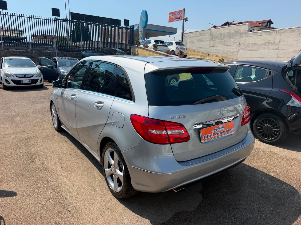 MERCEDES BENZ B 1.8 DIESEL 110 (CV) 2012