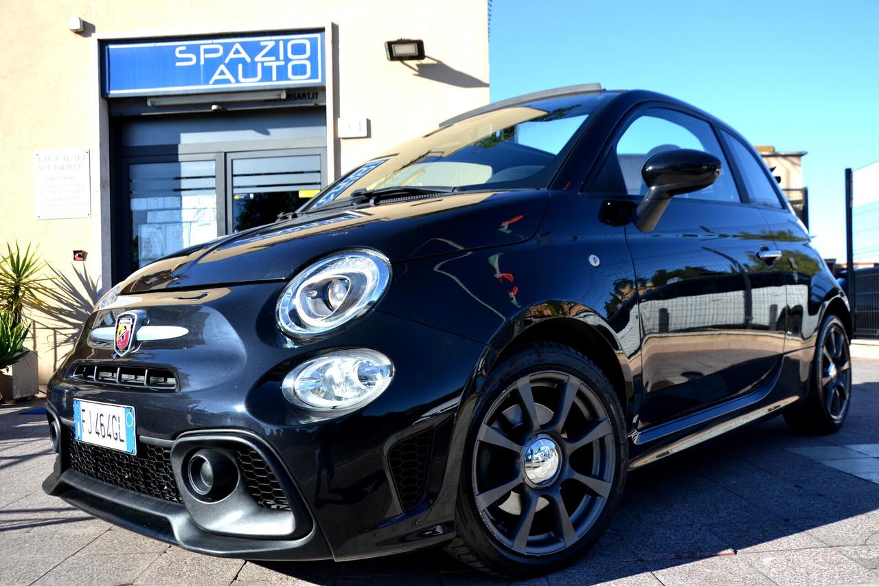 Abarth 595 145CV CABRIO **PREZZO VERO**SCARICO MONZA**
