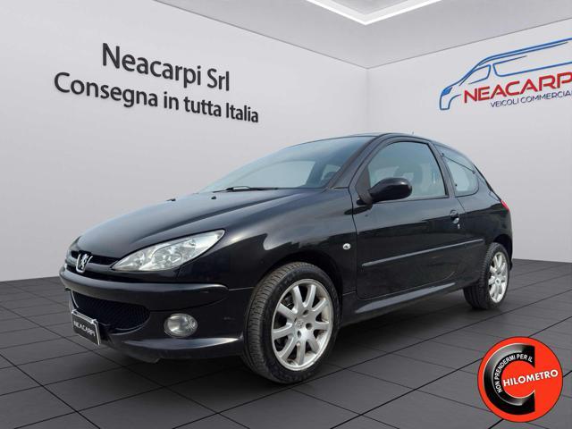PEUGEOT 206 1.6 HDi 109CV 3PORTE POKI CHILOMETRI-CERCHI LEGA
