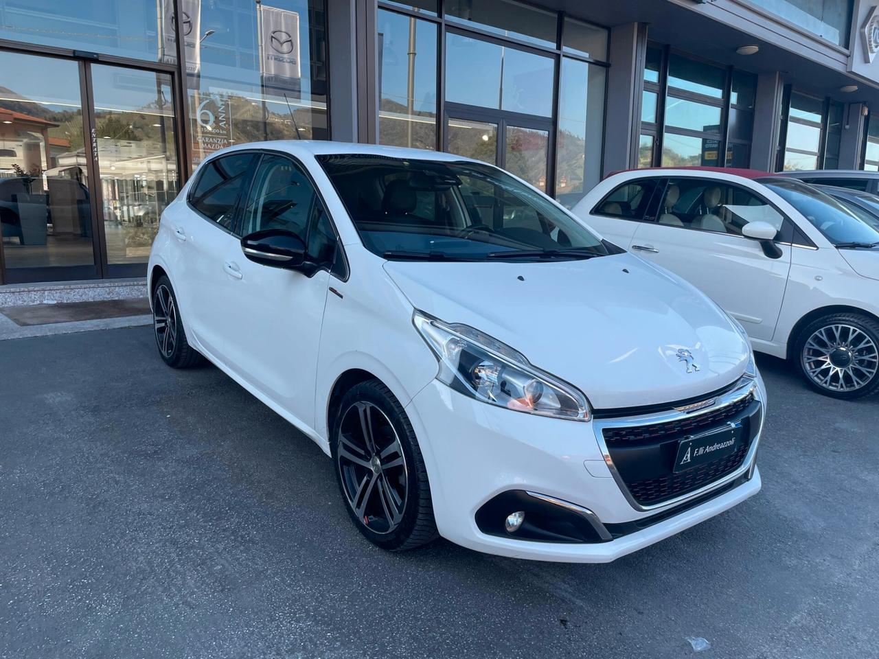 Peugeot 208 PureTech Turbo 110 S&S 5 porte GT Line