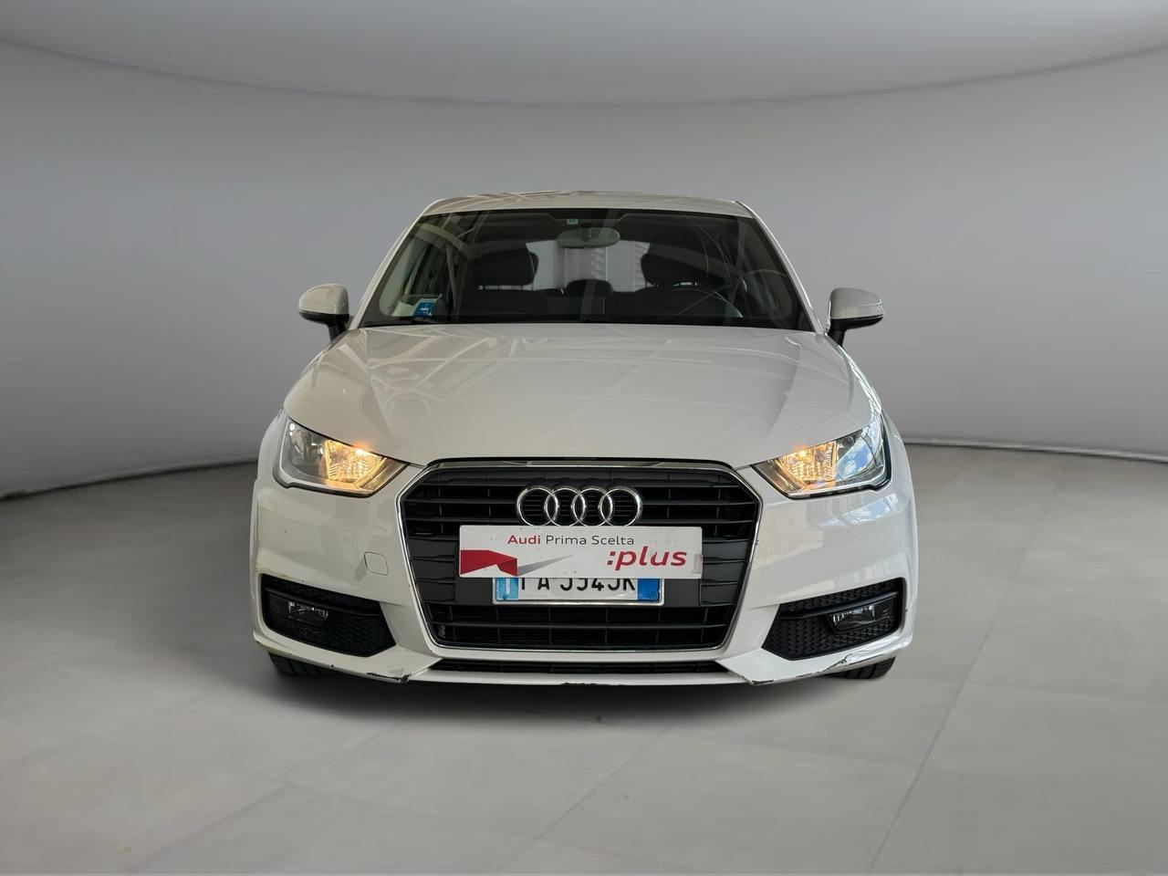 AUDI A1 I 2015 Sportback - A1 Sportback 1.0 tfsi ultra Design 95cv