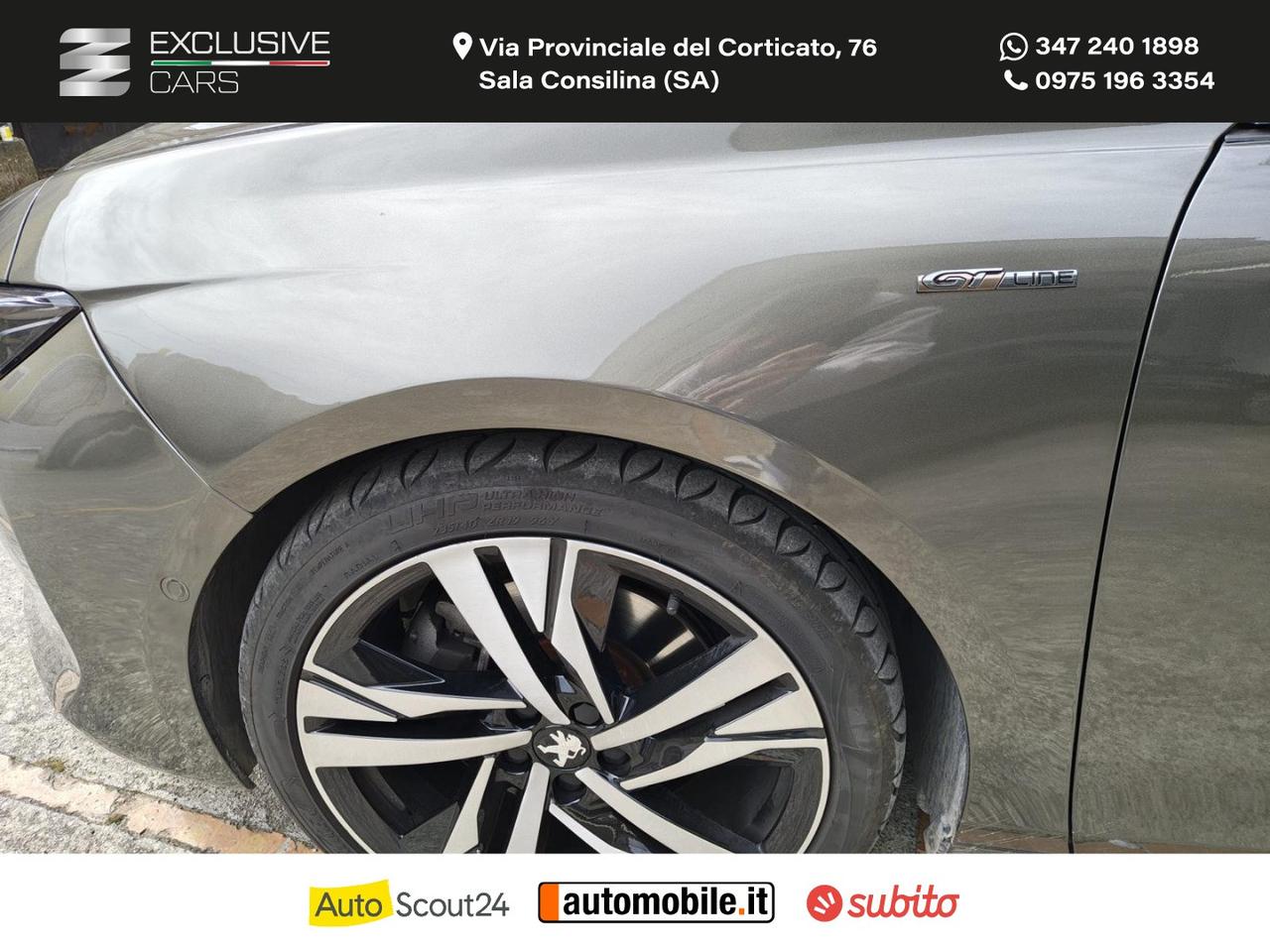 PEUGEOT 508 BlueHDi 160 S&S EAT8 SW GT Line
