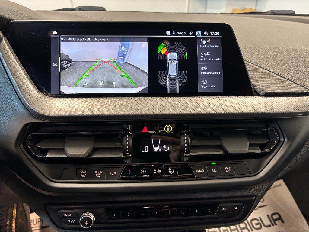 BMW 116 d Msport Exterior STRAFULL Automatico