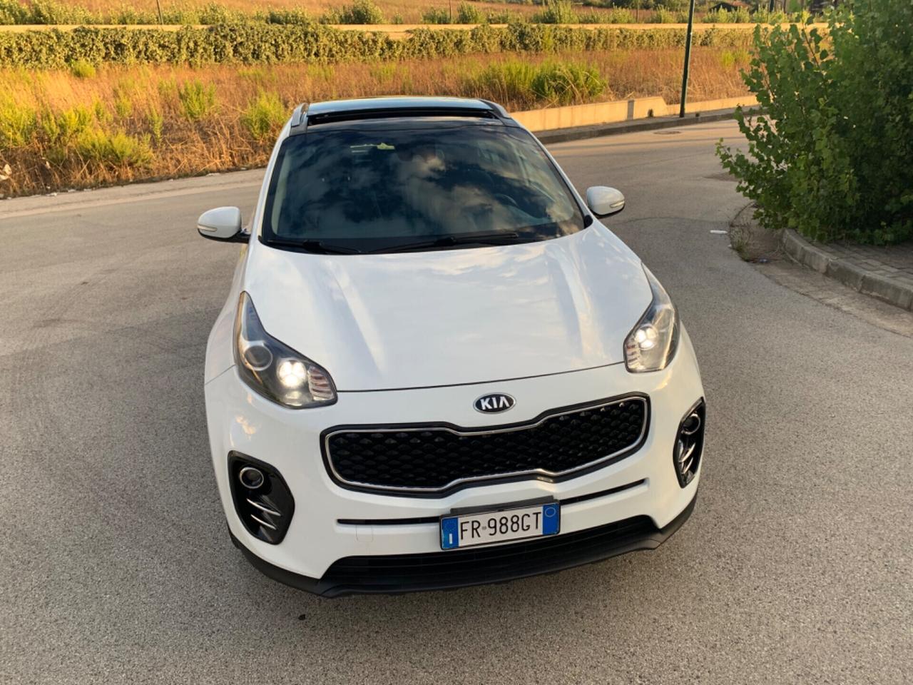 Kia Sportage 1.6 CRDI 115 CV 2WD Energy Tetto apribile