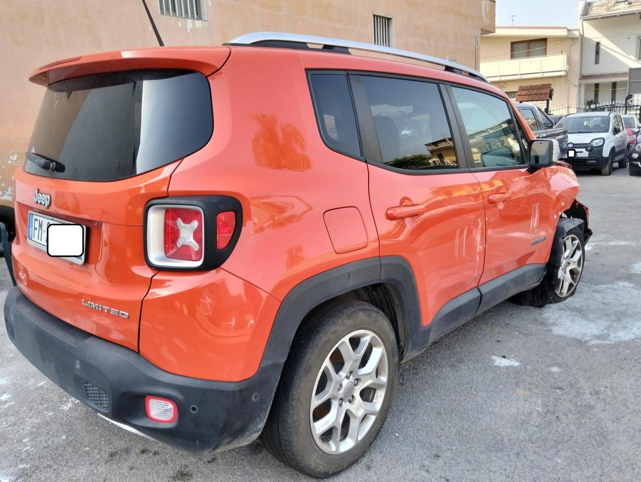 Jeep Renegade 1.6 Mjt 120cv 2017 SINISTRATA